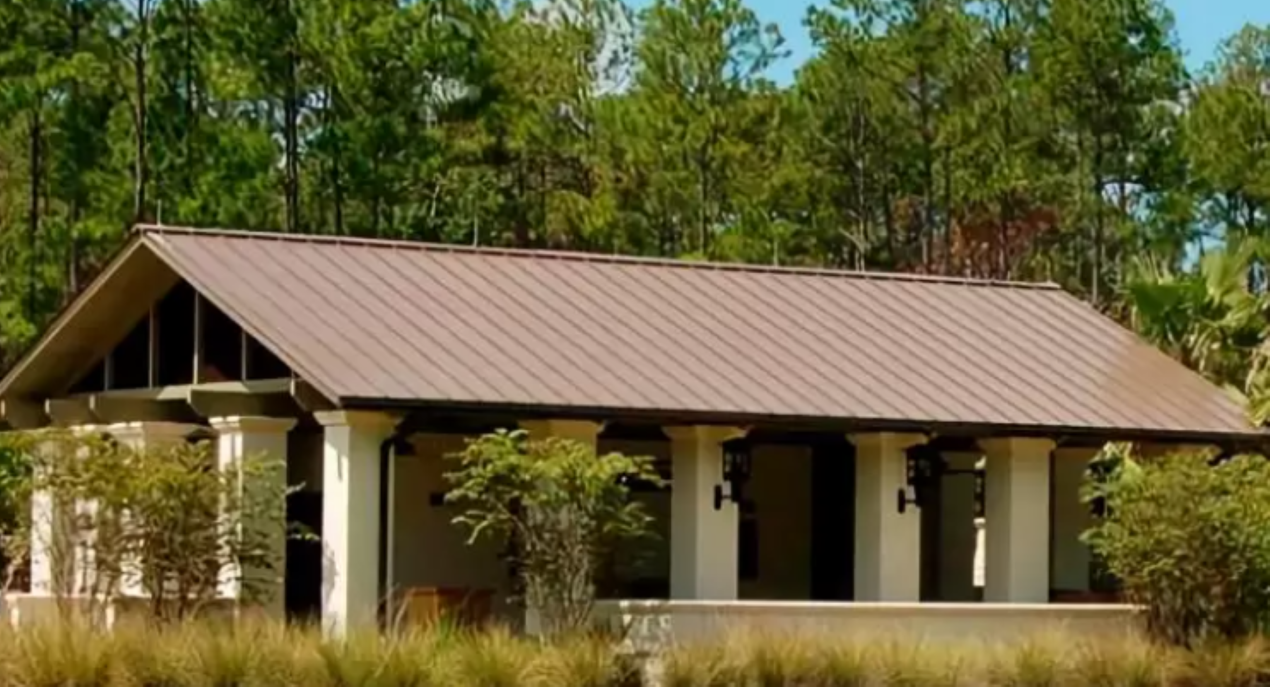 A exterior view of Nocatee Community Park.
